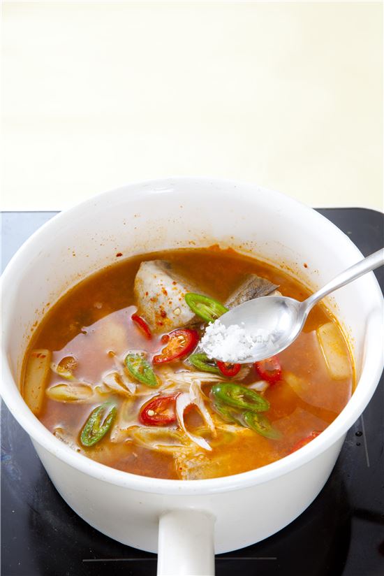 동태찌개 맛있게 끓이는법