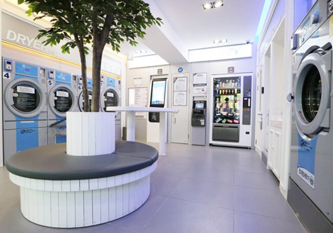 무인빨래방