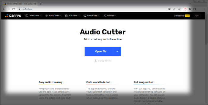 mp3cut-안내