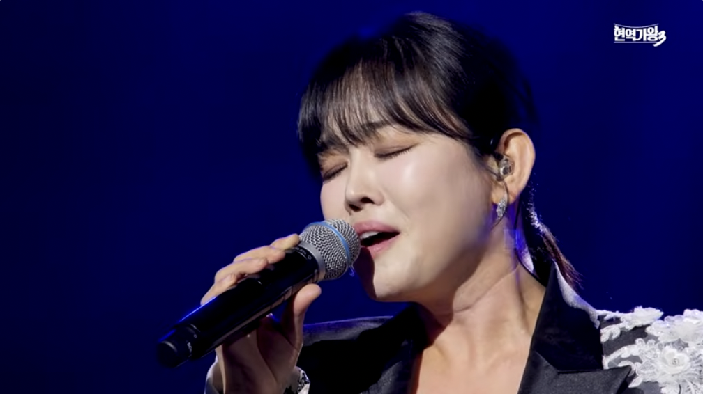 가수 정미애 현역가왕3