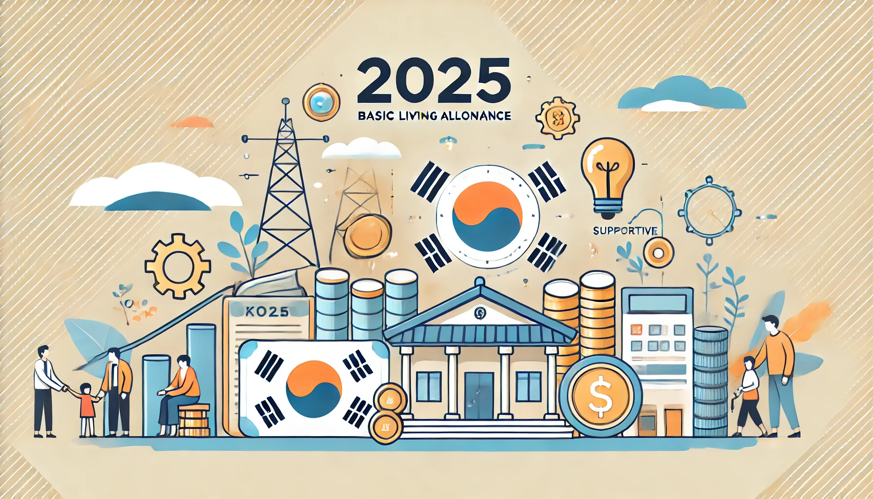 2025년 생계급여 기준 및 신청 방법 총정리