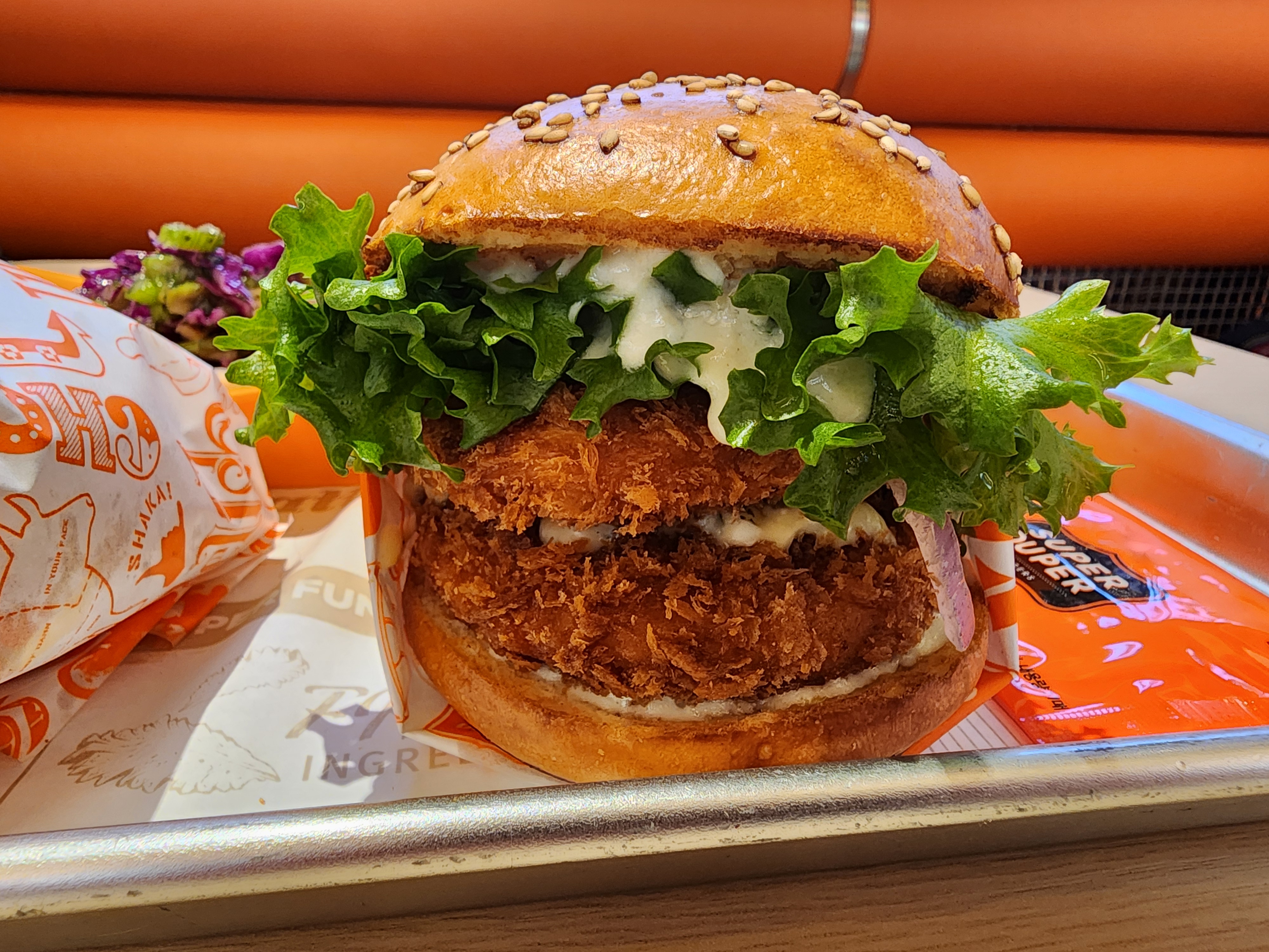 슈퍼두퍼버거_코엑스