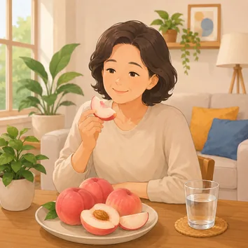 신비복숭아 효능