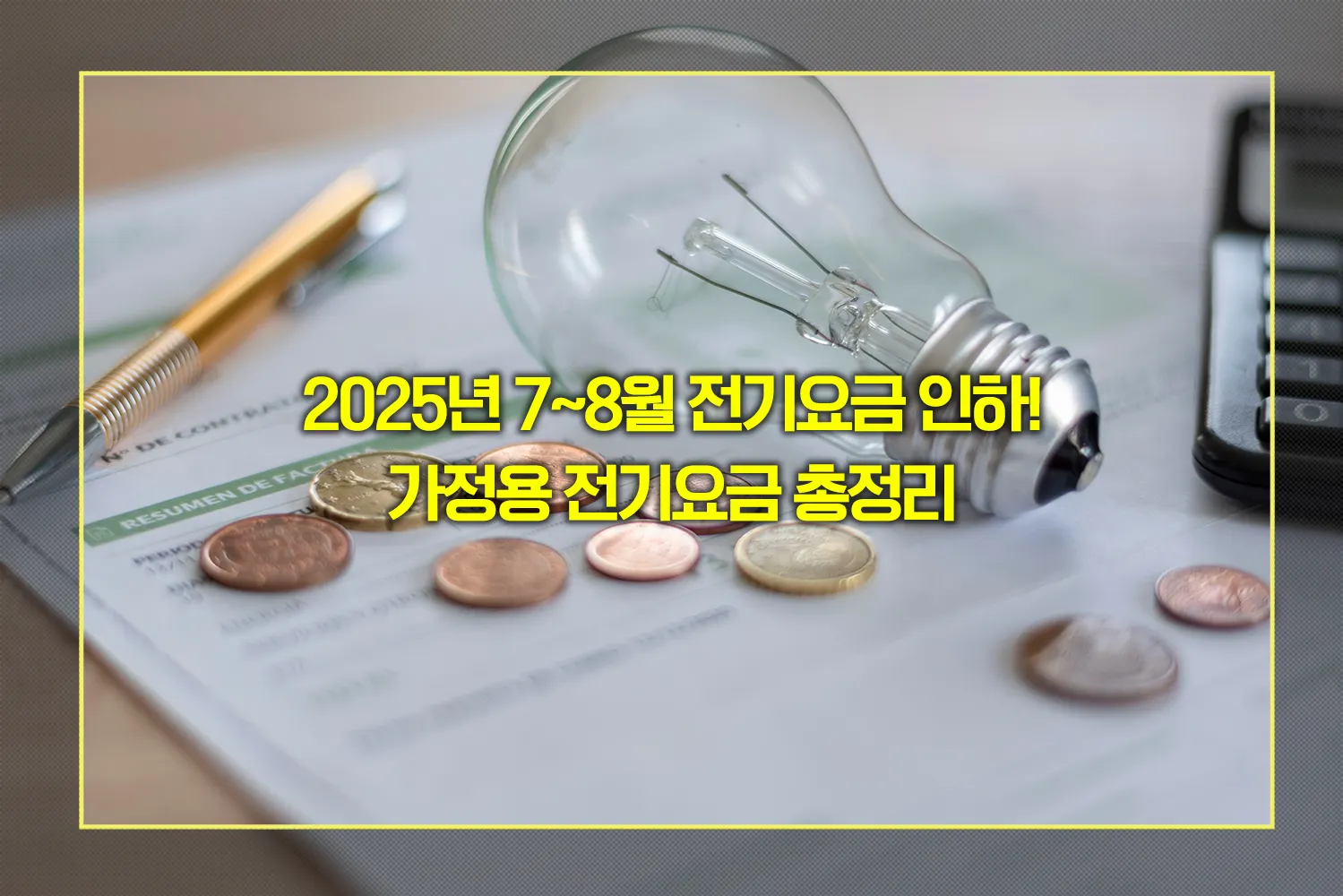 2025-여름-전기요금-계산기-누진제-인하