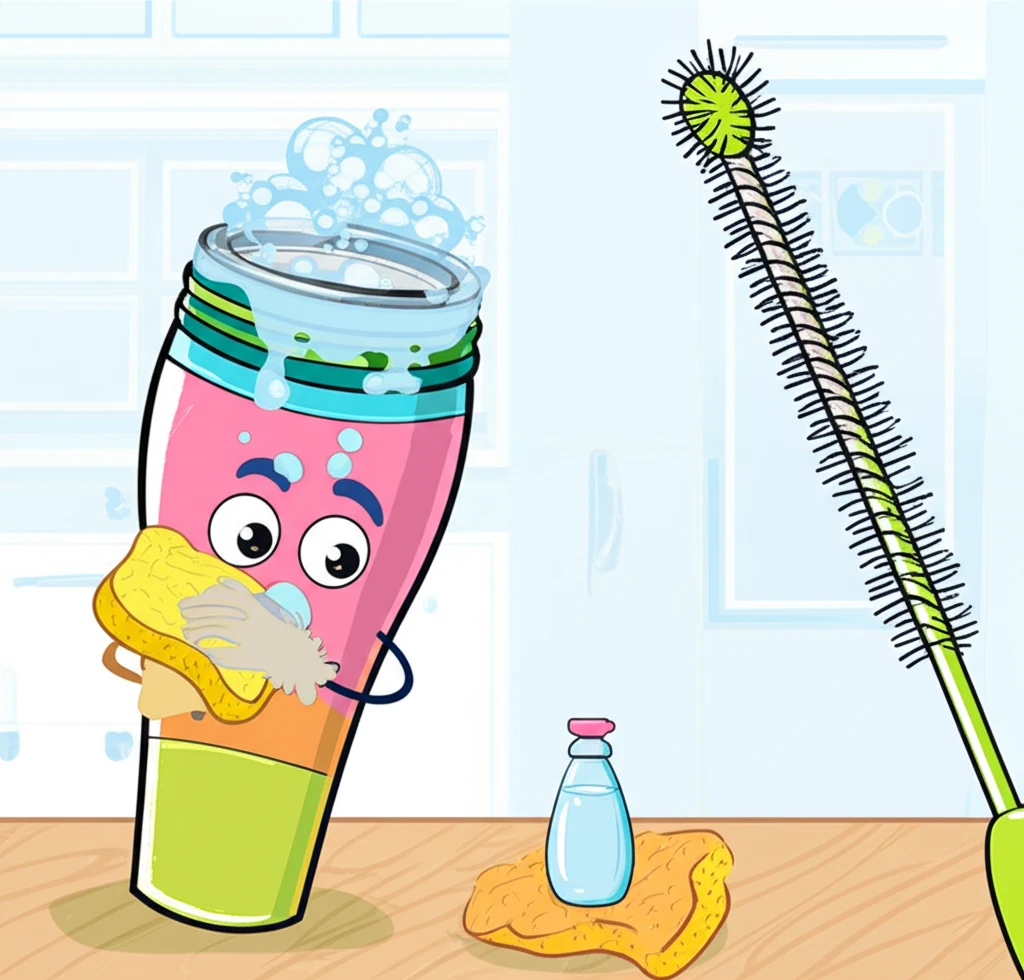 안전하게 오래 쓰는 텀블러 세척법 기..