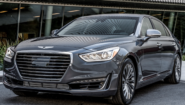 제네시스 EQ900 중고차 가격 시세표 유지비