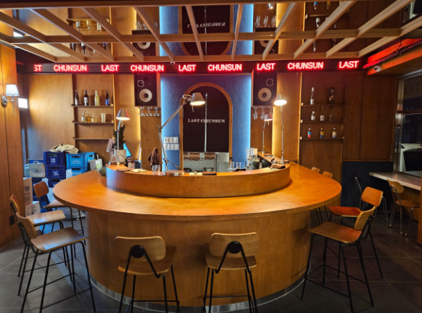 라스트춘선 내부 모습2