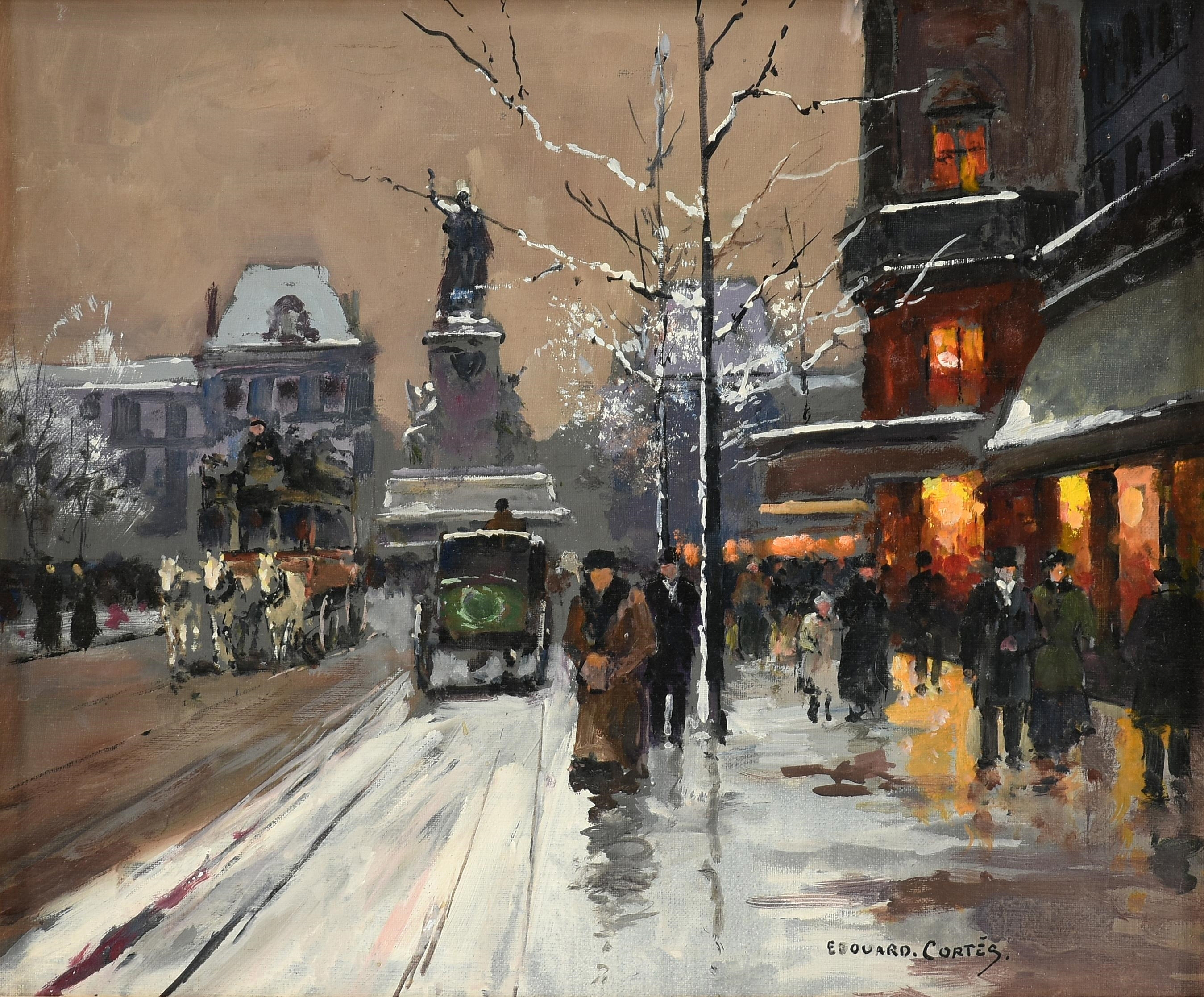 에두아르 레옹 코르테스(Edouard Leon Cortes), 프랑스, 화가, 1882-1969