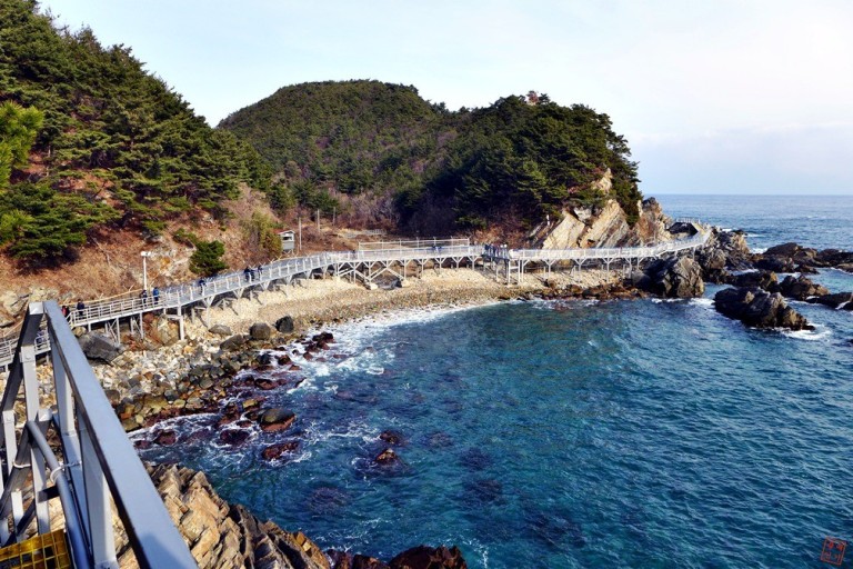 정동심곡 바다부채길