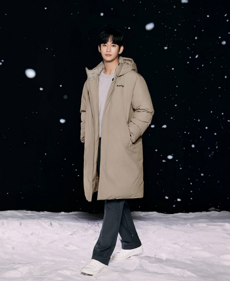 아이더 남성 롱패딩