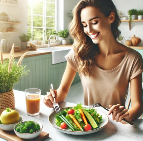 비건 음식 관련이미지