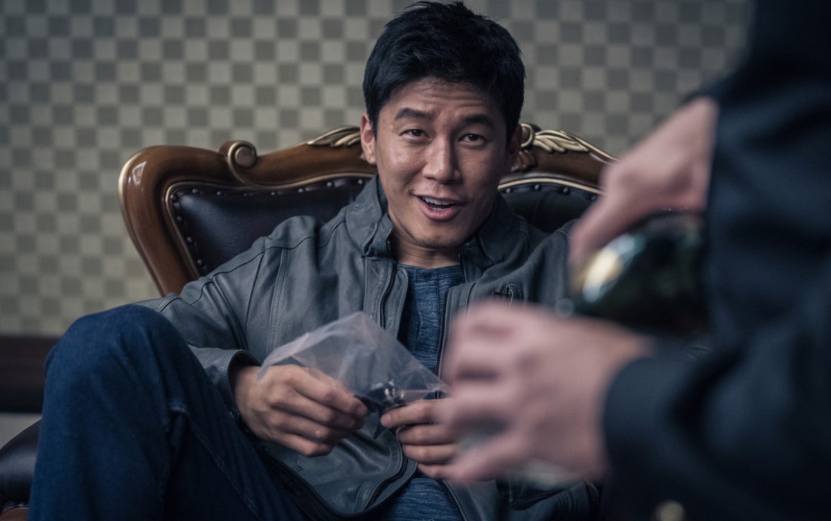 악인전 마동석 김무열 공조 수사 장면