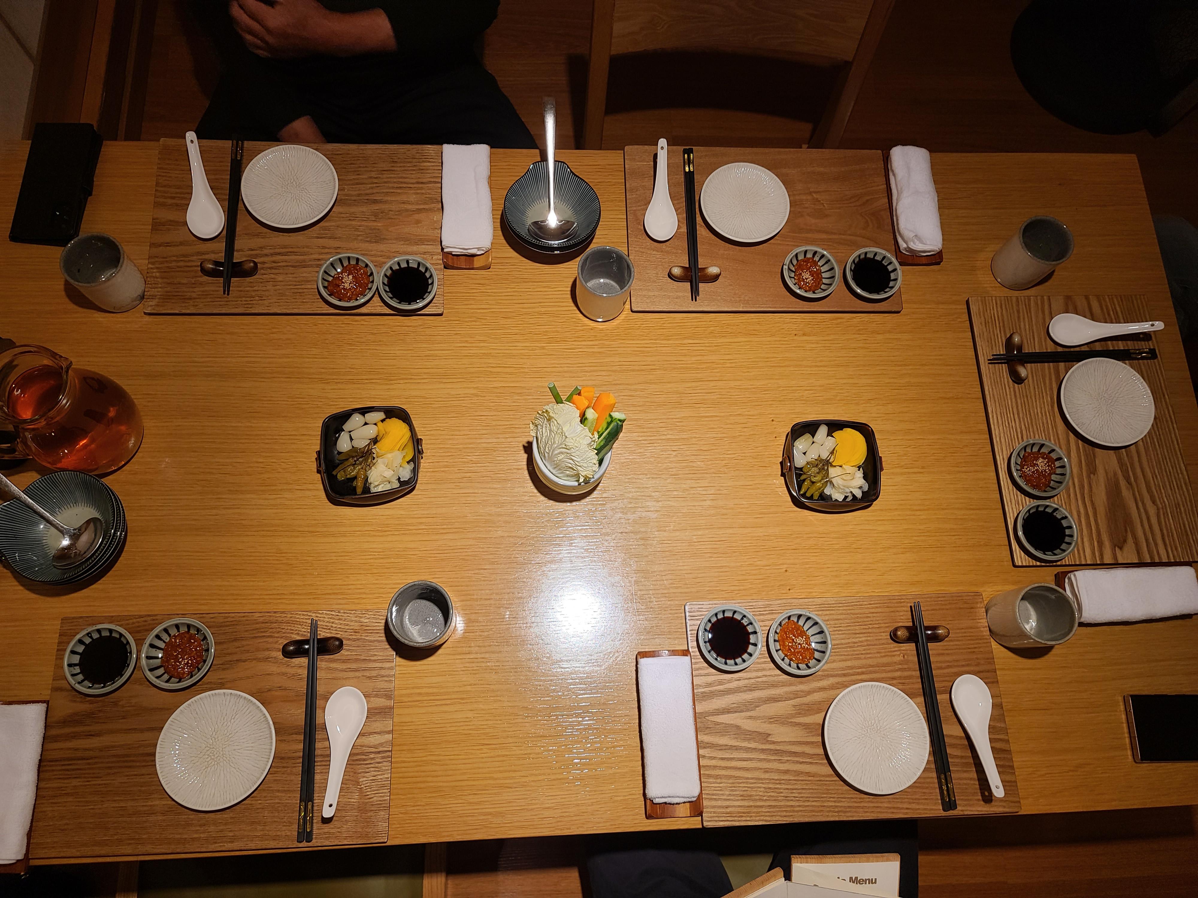 노렌스시, 디너 사시미코스B