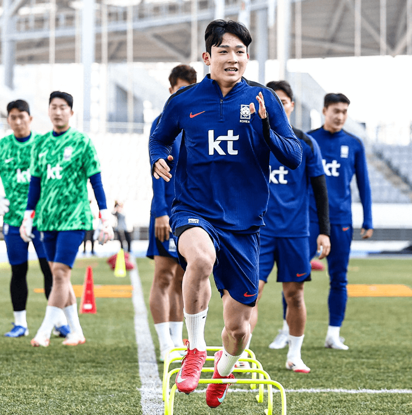 대한민국 선수들