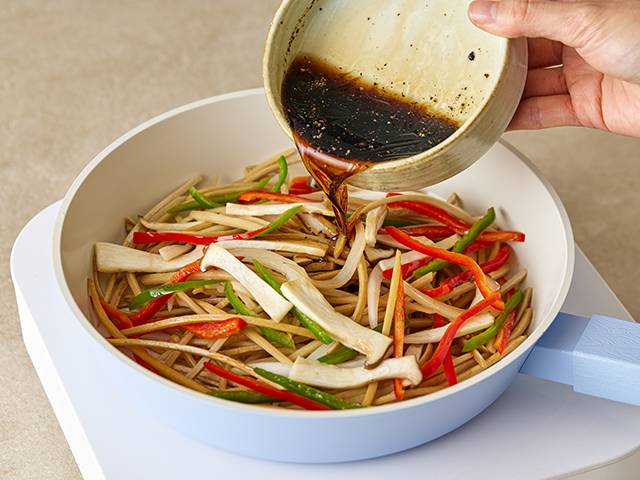 우엉잡채 만드는법 우엉요리추천