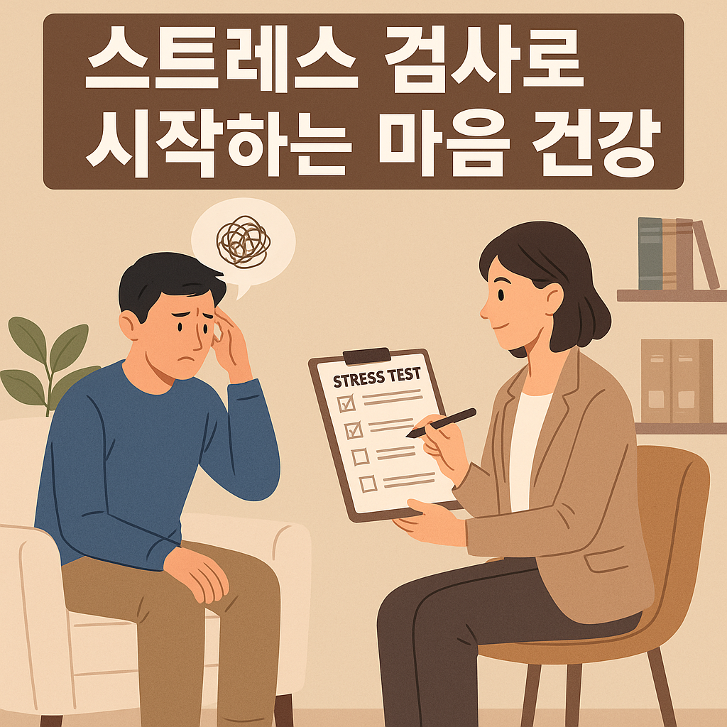스트레스 검사로 마음 건강 챙기기