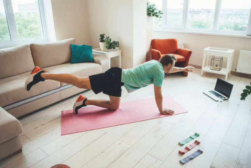 간단한 운동루틴