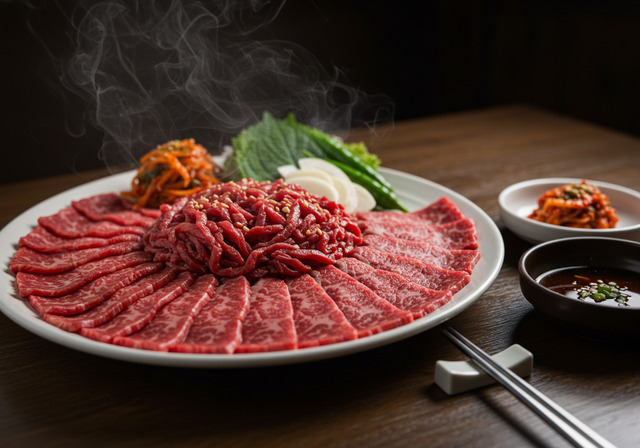 육회를 안전하게 즐기기 위한 팁