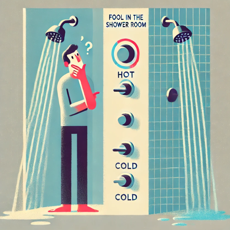 샤워실의 바보는 정말 어리석은 걸까