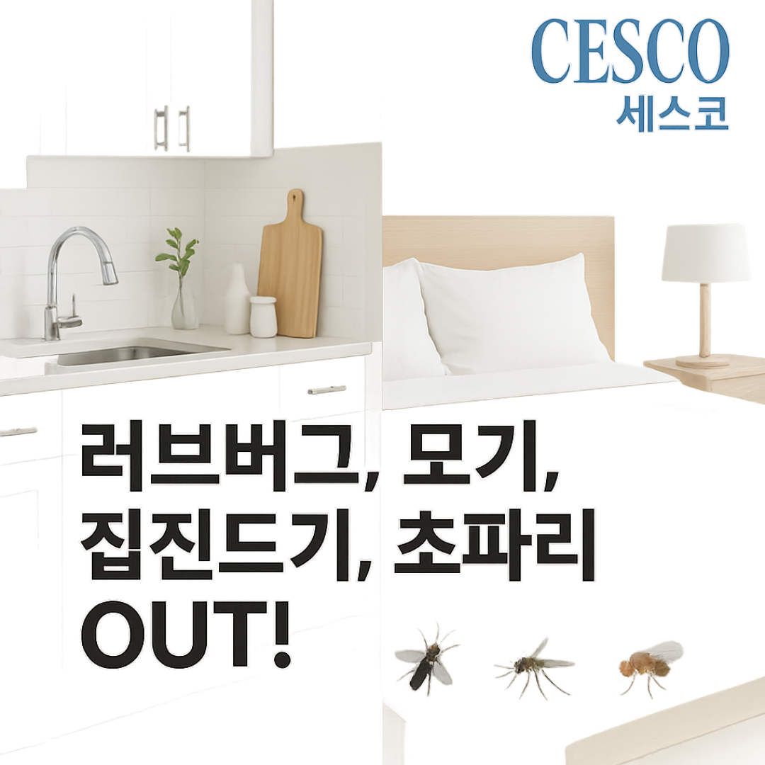 세스코 가정 비용