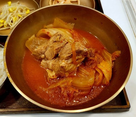 별당김치찜