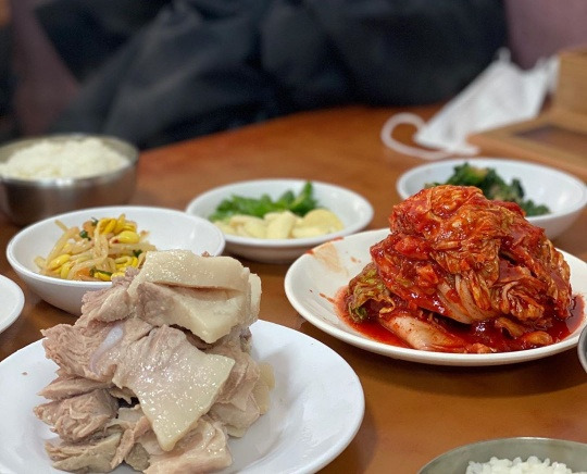 을지로 방산동 보쌈집, 장수보쌈