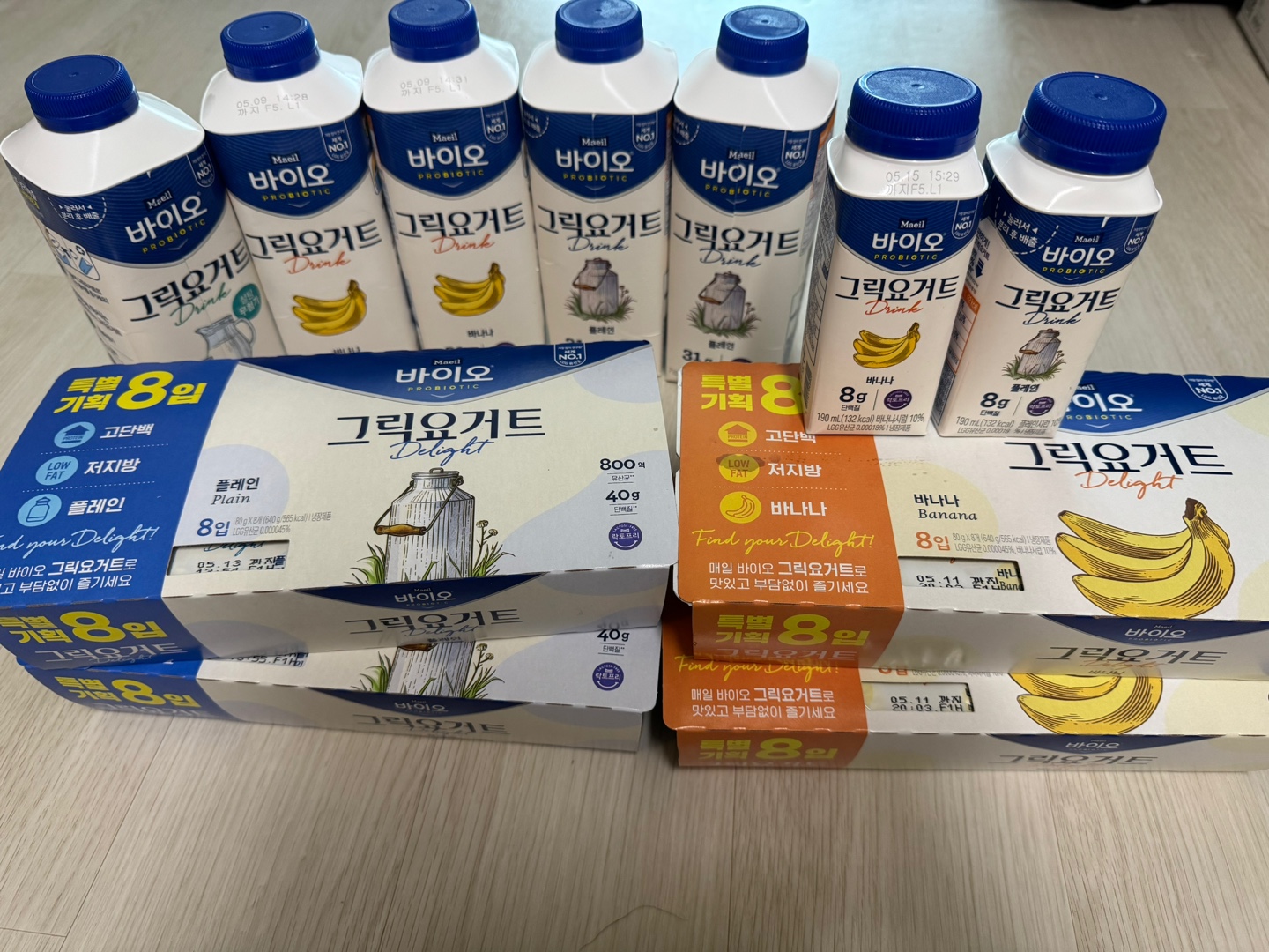 요거트 전체 사진