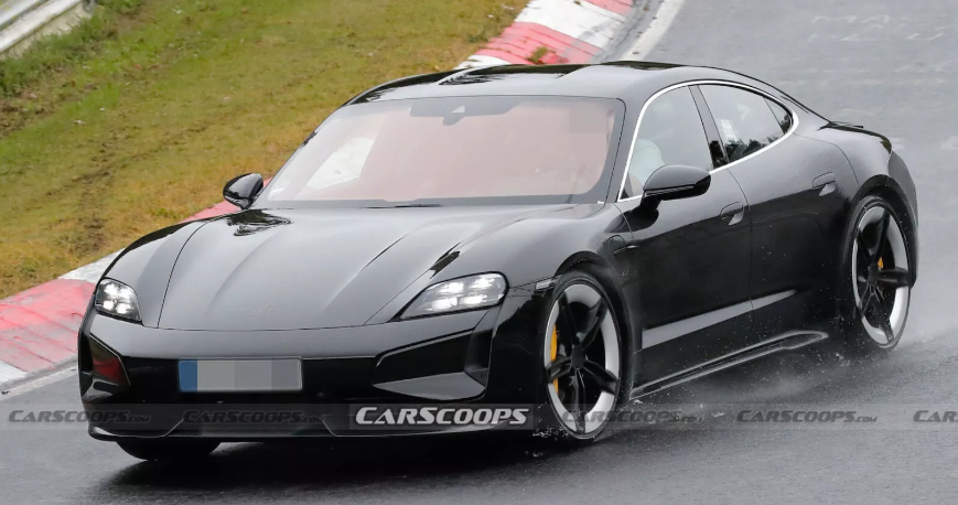 타이칸-페이스리프트