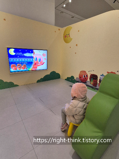 옹기박물관 2층 영상