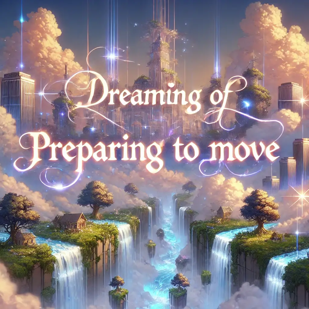 이삿짐 싸는 꿈