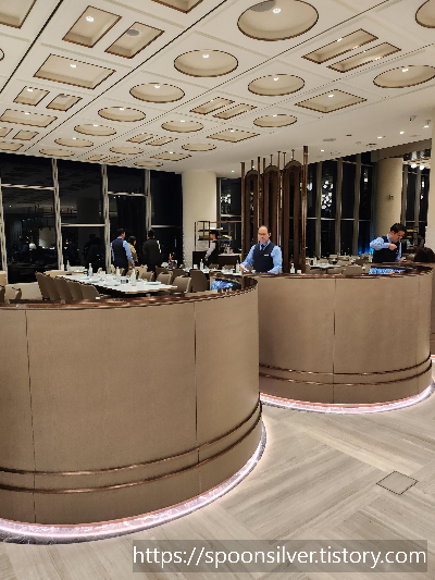 비스타워커힐더뷔페