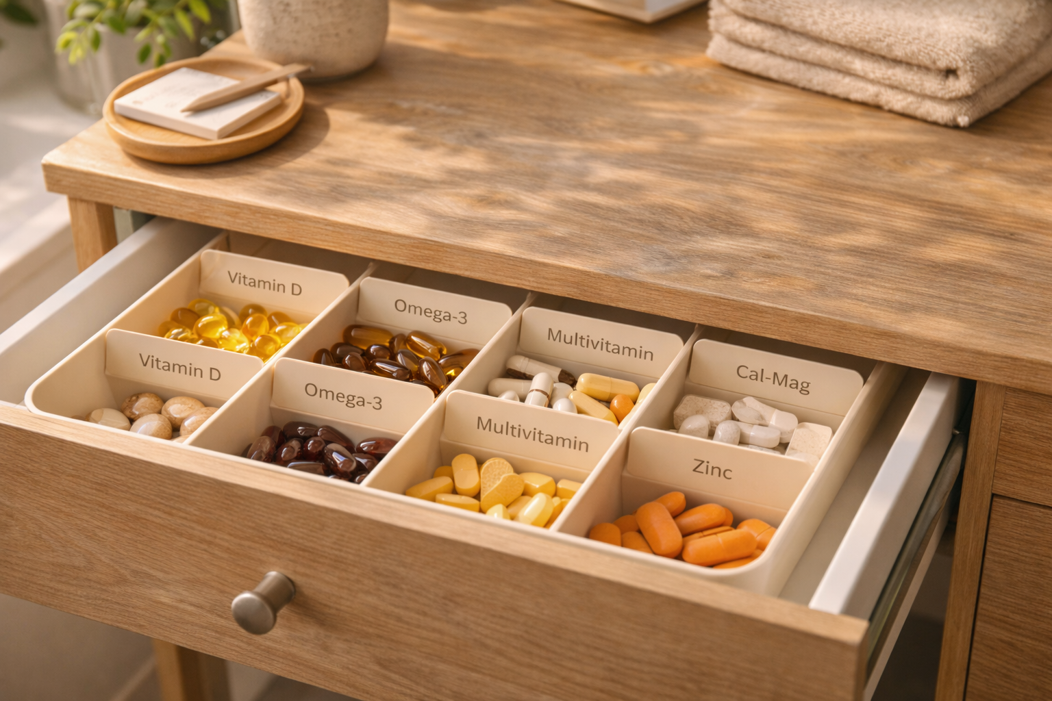 비타민D 하루 권장량