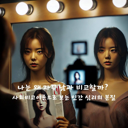 사회비교이론
상향비교 하향비교
자존감 낮아지는 이유
SNS 비교 심리
심리학 이론 정리
자기비교 심리
비교 피로 증후군
심리학으로 보는 인간관계
자기계발과 비교 심리
현대인의 불안 심리