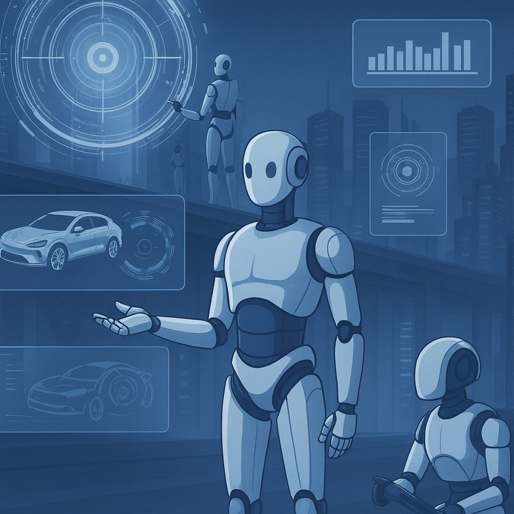 피지컬 AI란? 로봇·자동화 시대를 여는 핵심 개념과 관련주 TOP 5