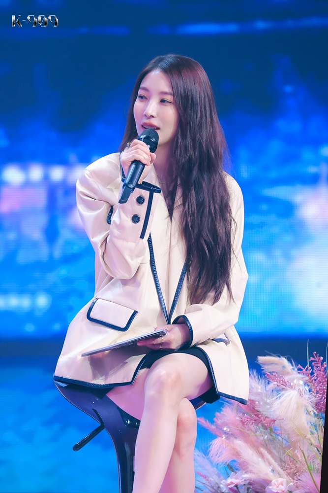 ‘K-909’ MC 보아&#44; 스튜디오 잼