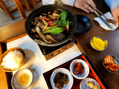 인스파이어_푸드코트_온천집메뉴