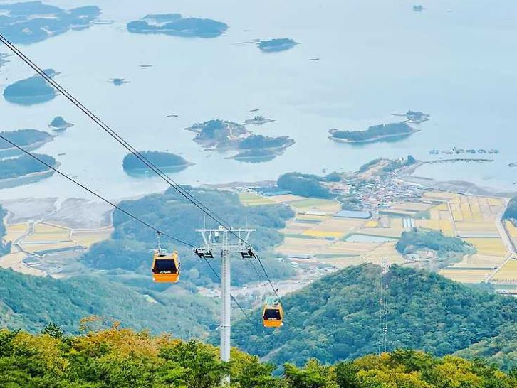 금오산 전망대