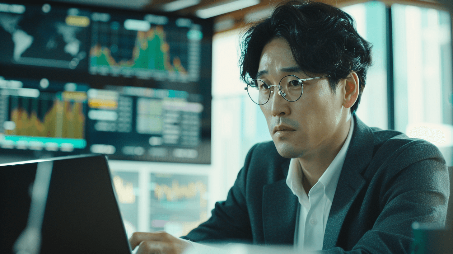 노트북에-집중하는-남자