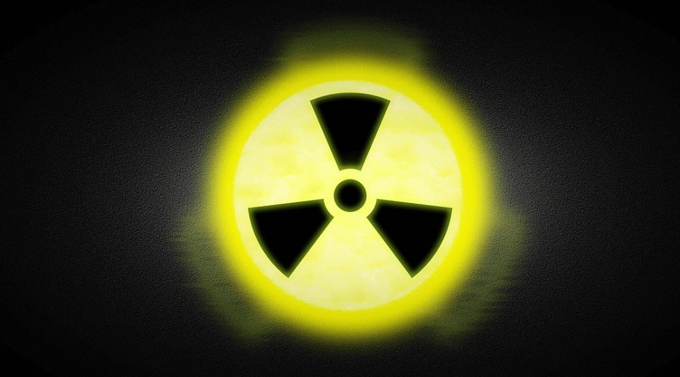 방사능을 표현하는 픽토그램