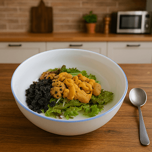 성게알 밥