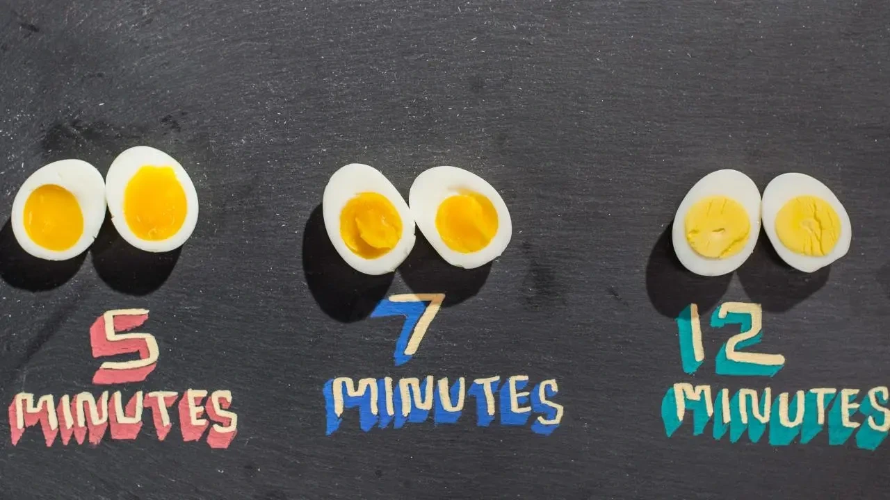 계란 삶는 시간
