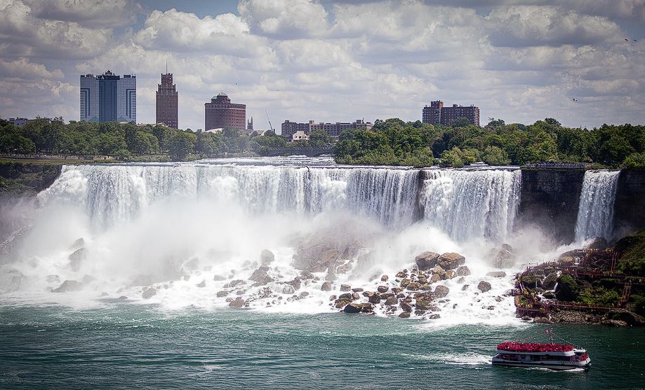 토론토에서 나이아가라 폭포 가는 방법