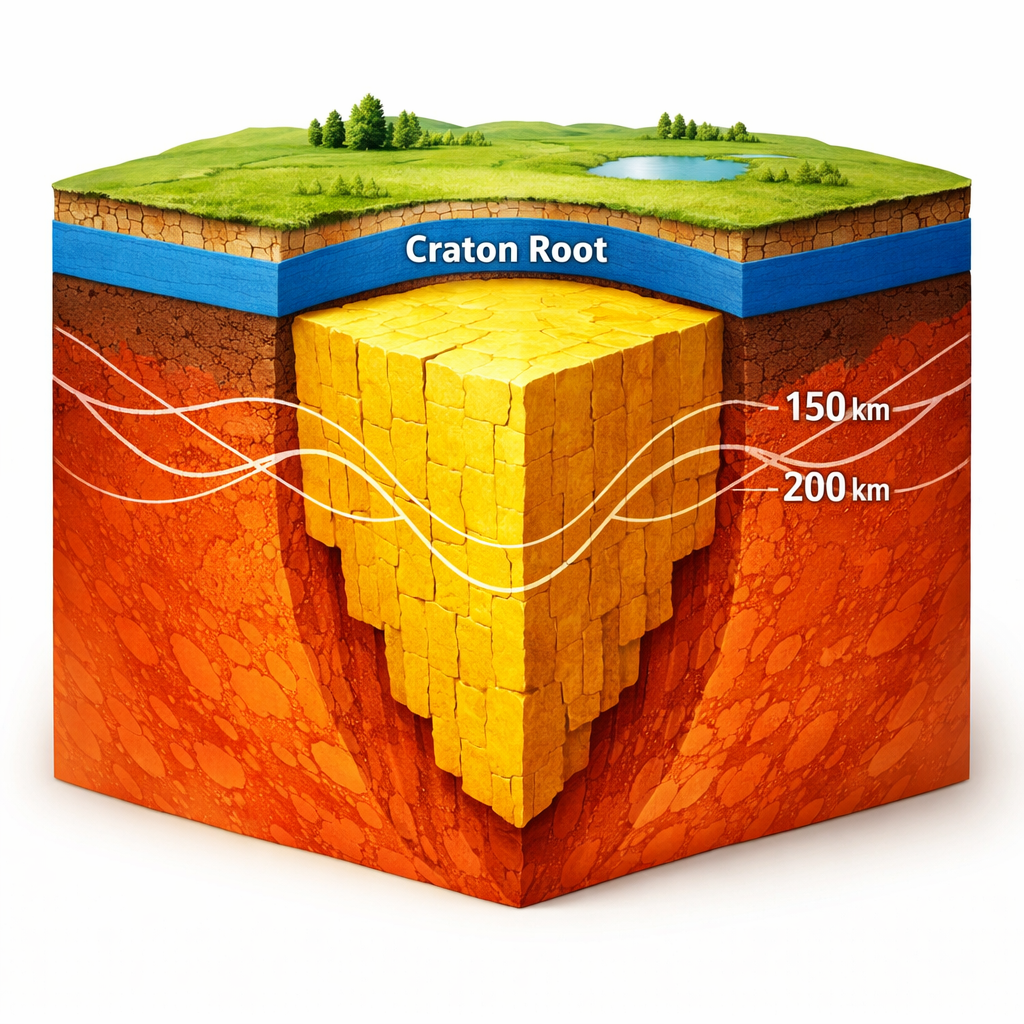 대륙 아래에도 산맥이 있다 보이지 않는 지하 산의 충격적인 정체