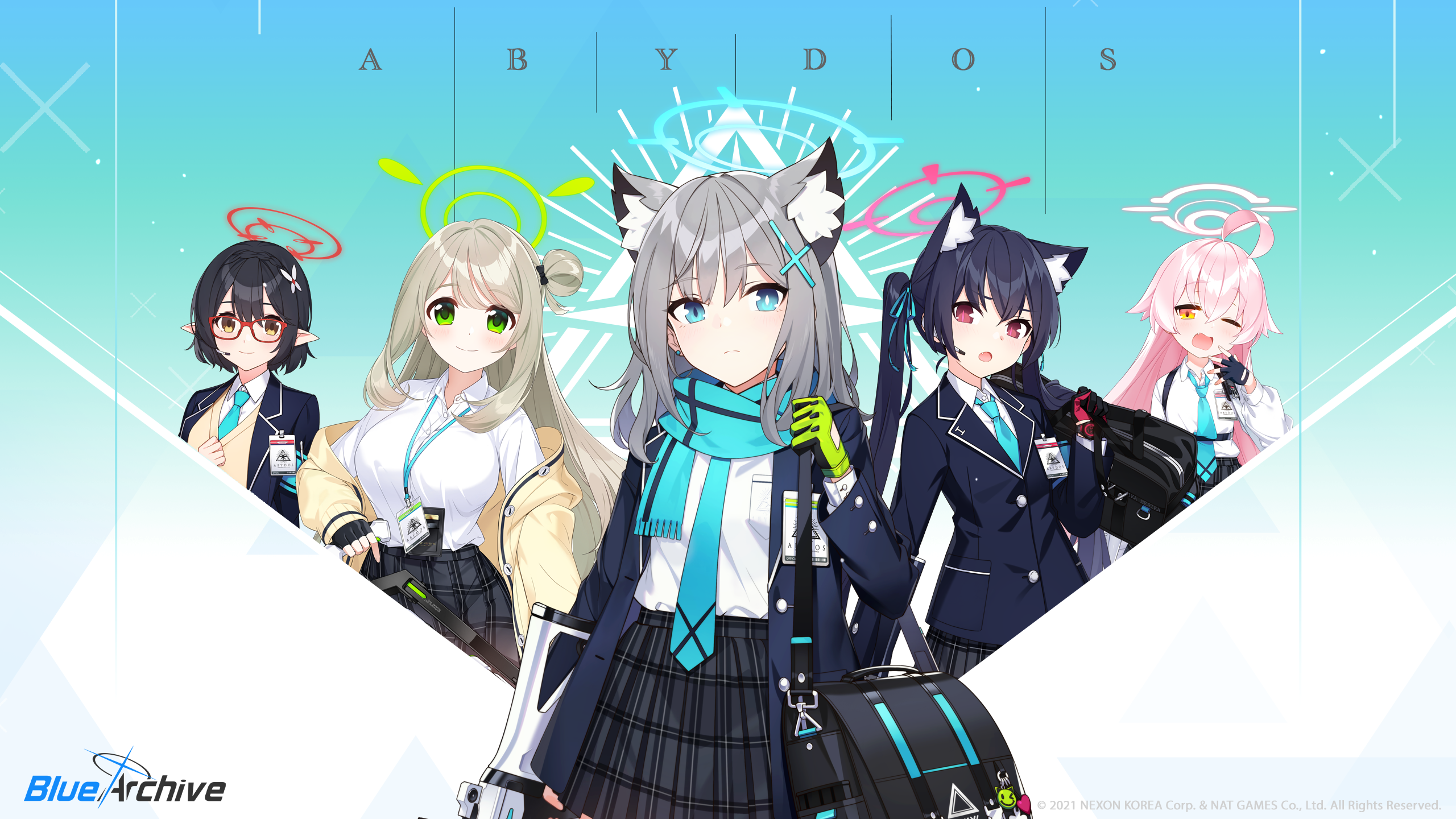 블루아카이브 섬네일