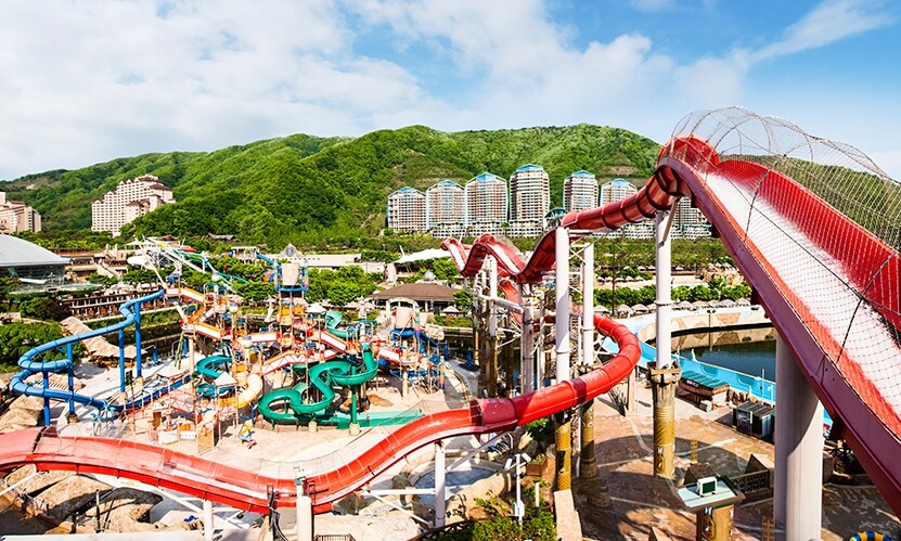 오션월드 워터파크