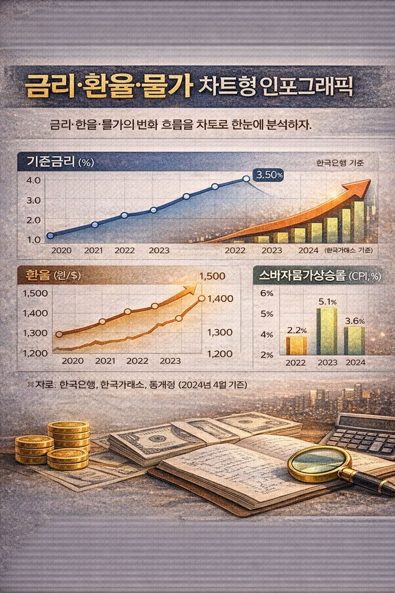 경제 지표로 흐름 읽기