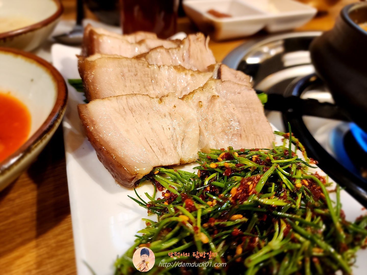 자연채 쌈 정식&amp;#44; 수육 정식