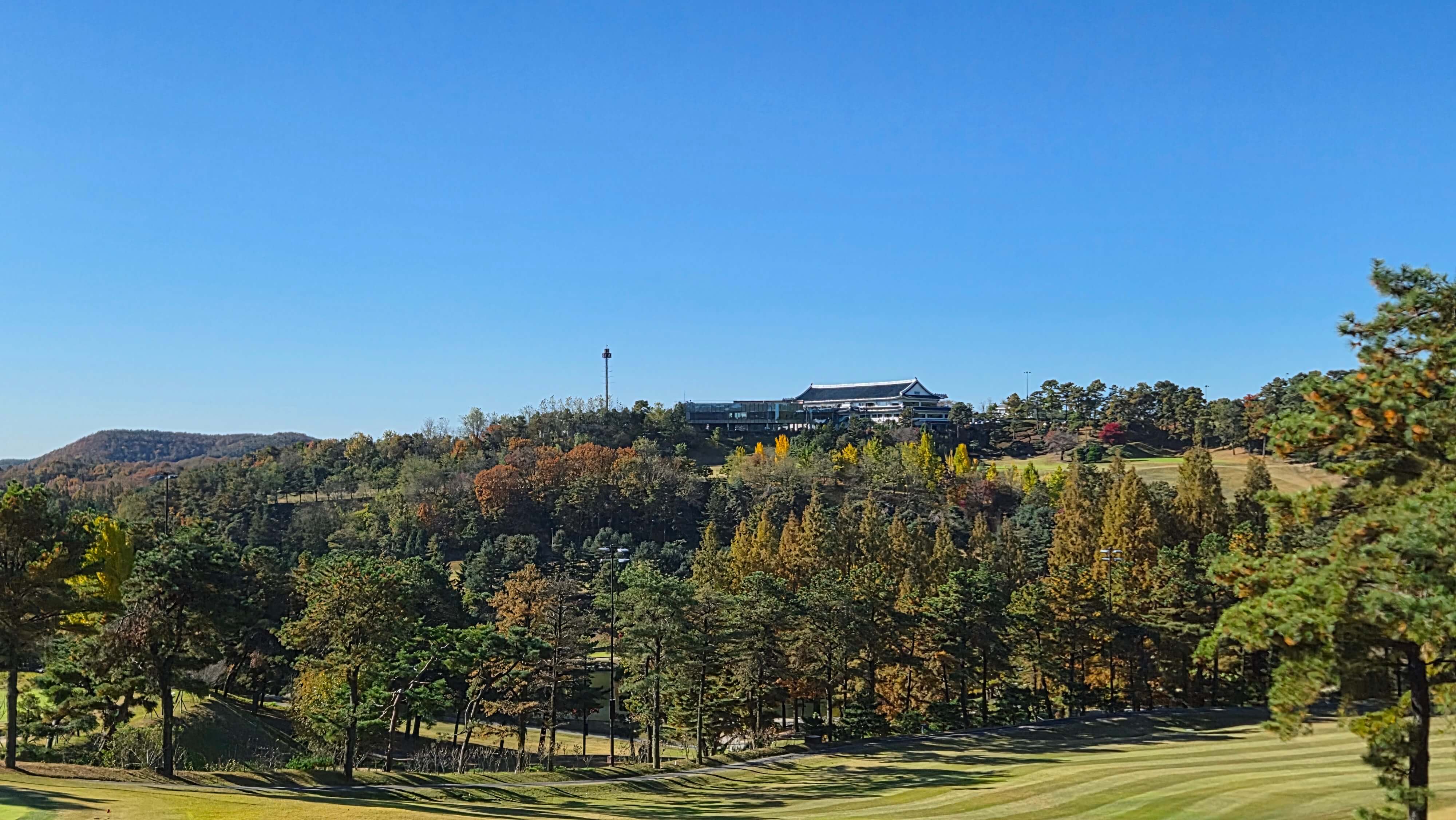 골프장 경험담 용인 한원CC 자연과 예술이 어우러진 명문 회원제 골프장