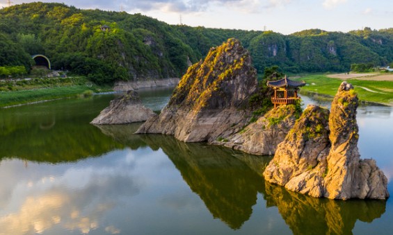 [단양 여행지 추천] 단양 가볼만한곳2. 도담삼봉