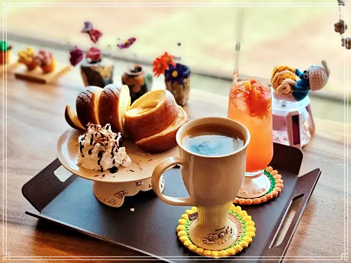 영종도, 신시모도, 시도 맛집 디저트 베이커리 카페, 뜨개용품, 도자기 빵집